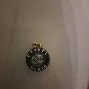 Chanel Green Charm